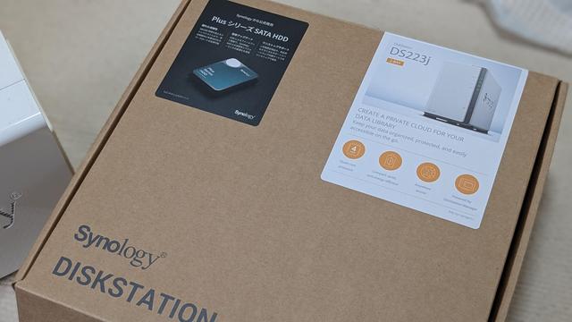 synology ds223j